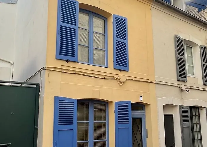 Tatil Evi Maison - 3 - 50 M De La Trouville-sur-Mer
